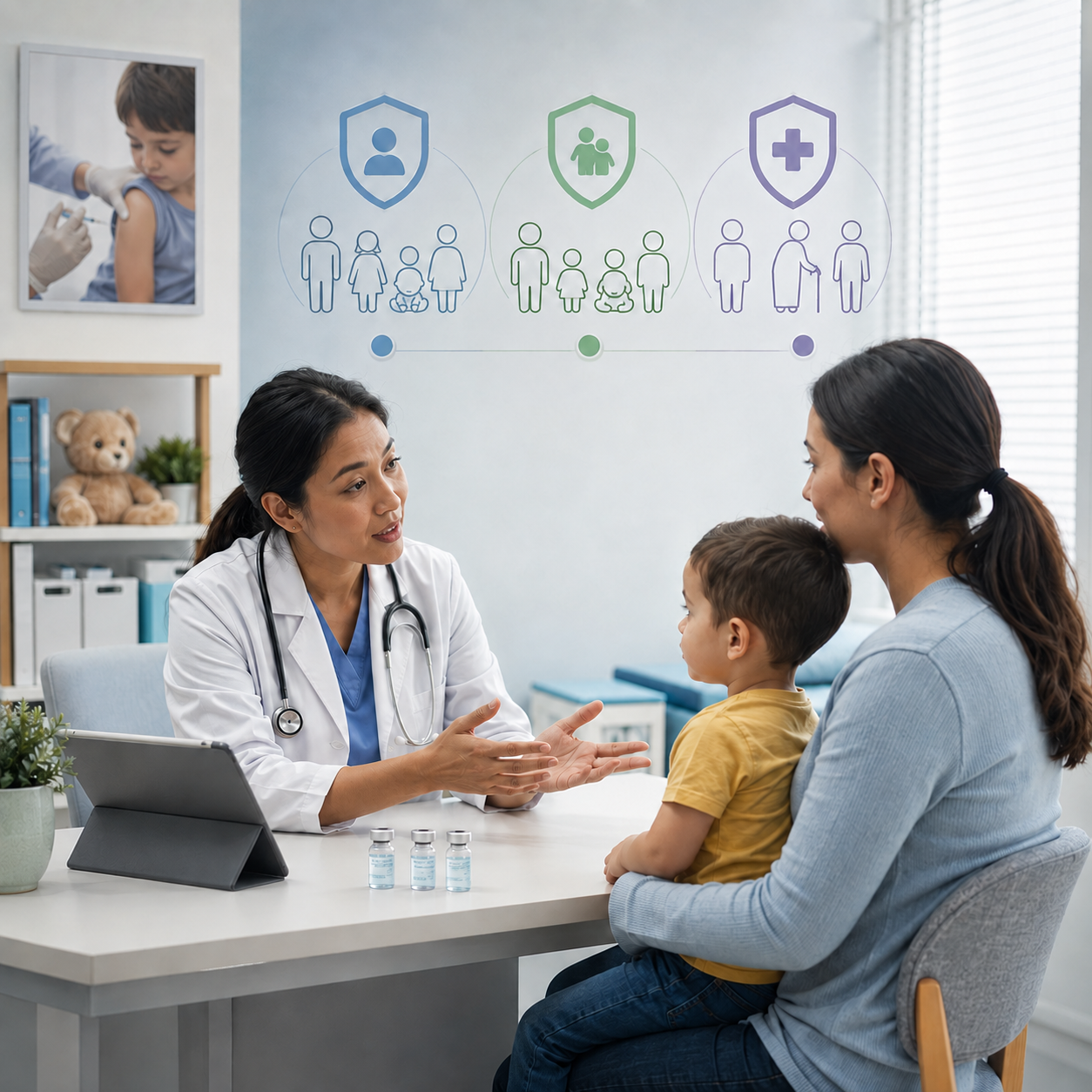 U.S. Cuts Vaccines Recommended for All Children from 18 to 11