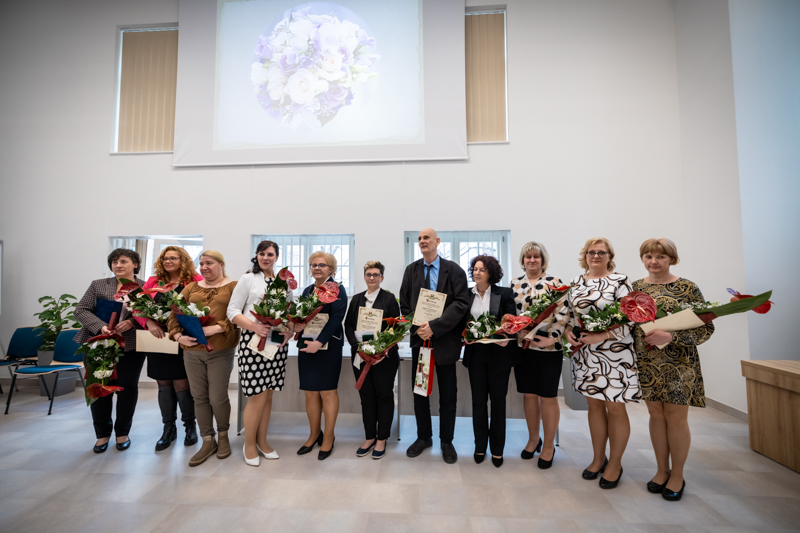 Az ápolókat ünnepelték a Szegedi Tudományegyetemen