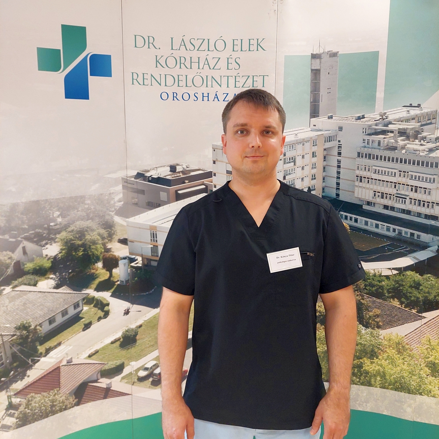 Dr. Kónya Péter: patológusként is a gyógyulásért dolgozunk